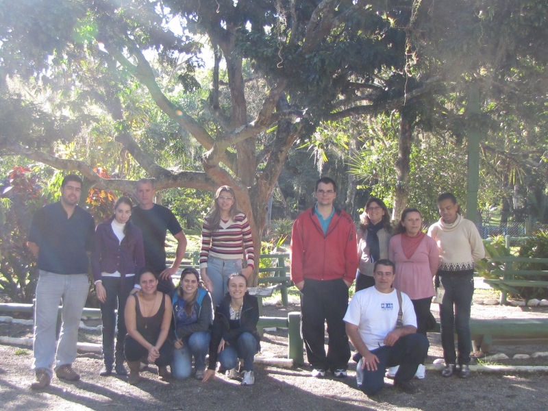 Curso de Educação Ambiental no Parque Ecológico Córrego Grande