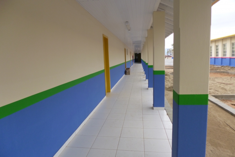 Coloninha ganha creche modelo este mês