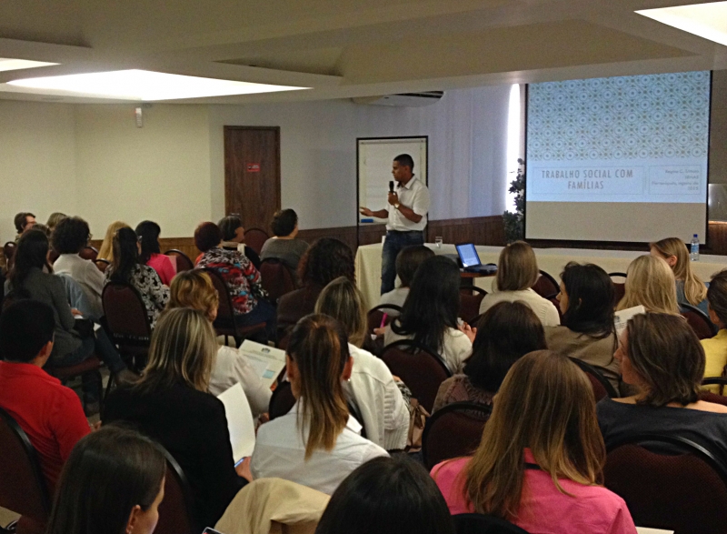 Unidades da Assistência Social iniciam capacitação 