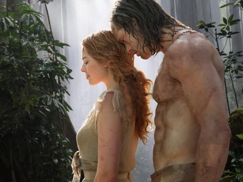 Cinema: Sessão Sênior exibe 'A Lenda de Tarzan' 