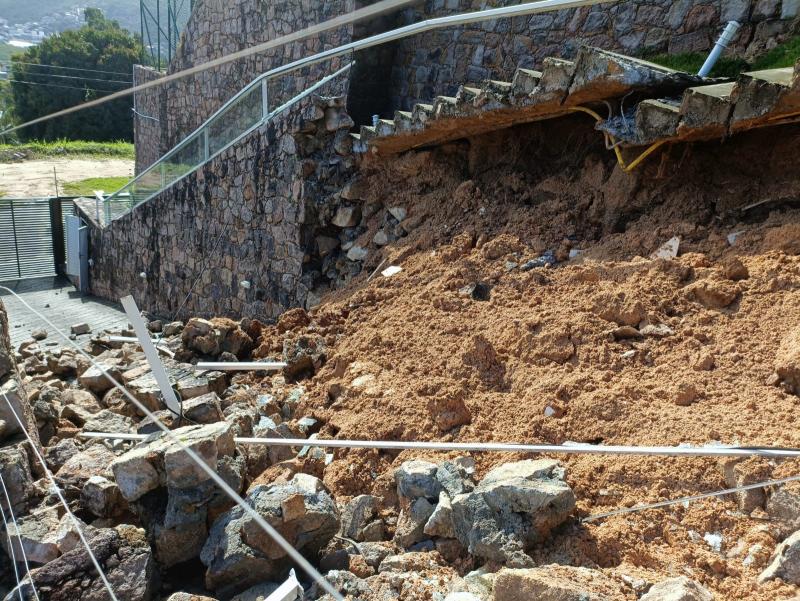 Defesa Civil de Florianópolis faz novas vistorias nesta quinta-feira (11)