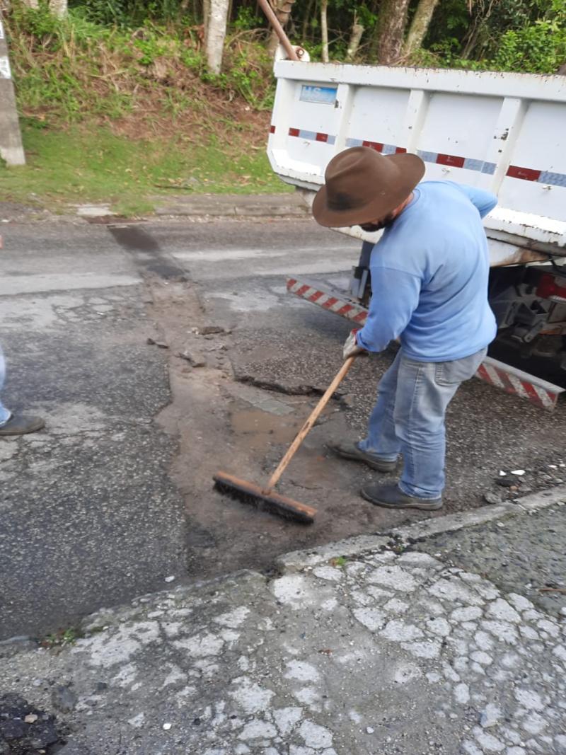 Atualização sobre a recuperação dos estragos causados pelas chuvas 