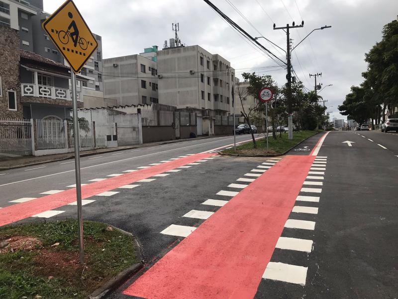 Continente já está apto a receber a primeira ciclovia central 