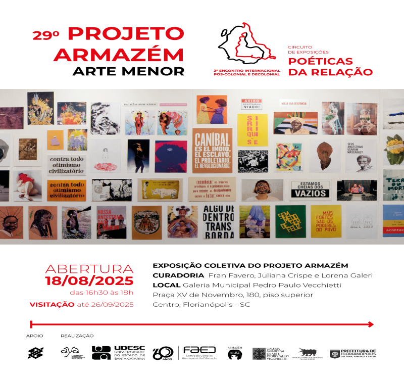 Exposição Coletiva – 29º Projeto Armazém