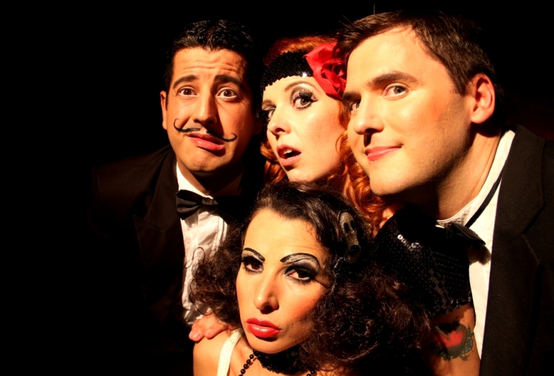 Teatro da UBRO recebe espetáculo Cabaret #RiAlto