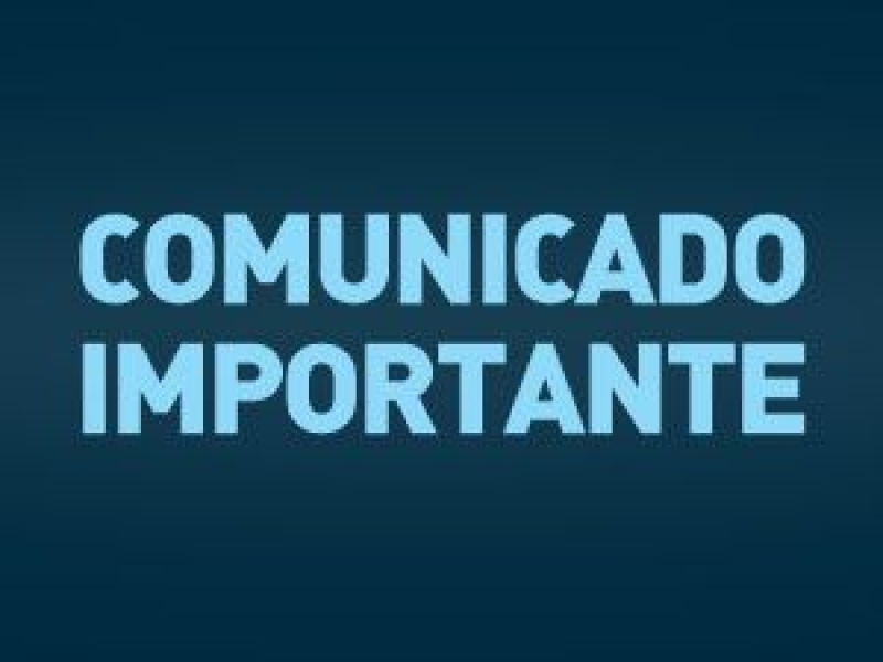 Curso para Ambulantes esta suspenso