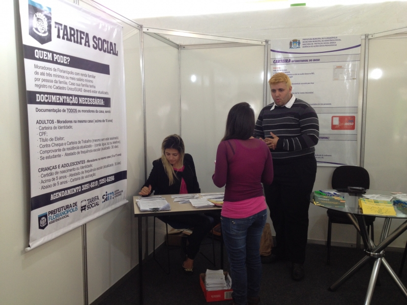 Assistência Social divulga benefícios no IFSC