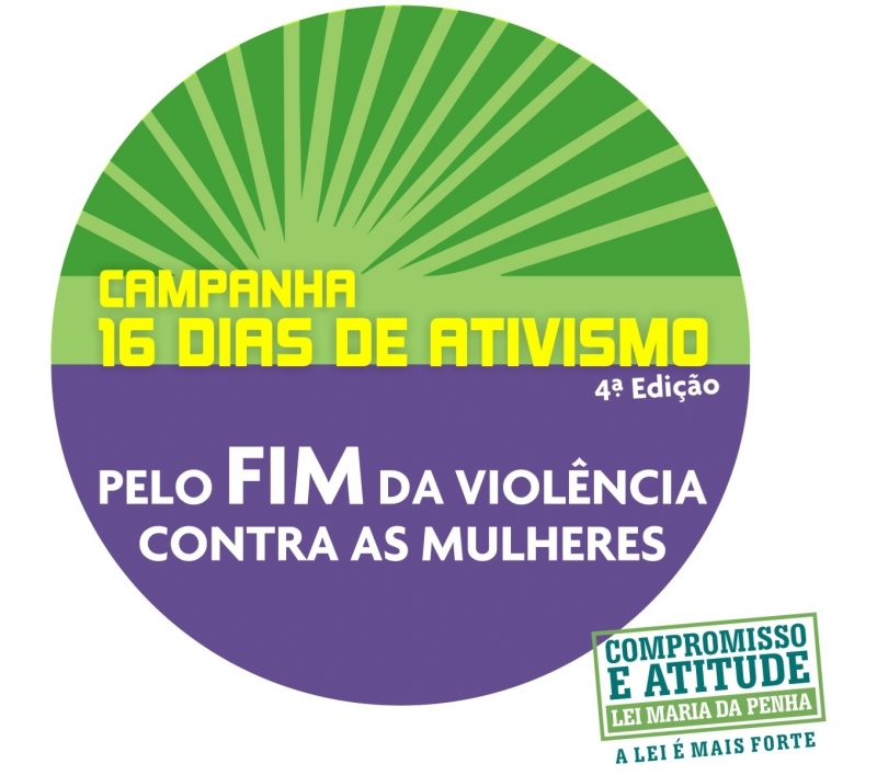 Confira a programação da Campanha pelo Fim da Violência contra Mulheres