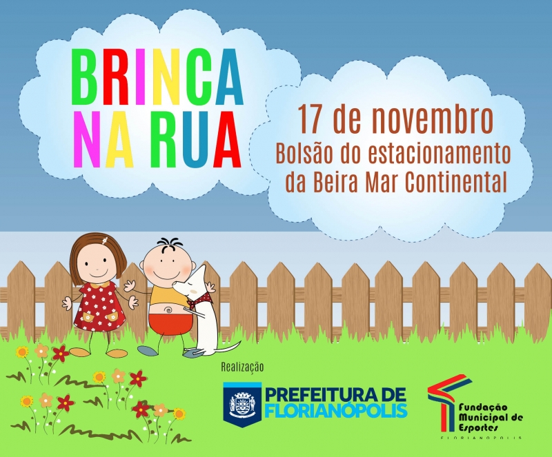 Continente terá projeto Brinca na Rua no domingo   