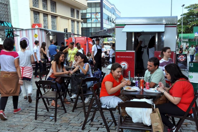 Viva a Cidade terá food trucks neste sábado