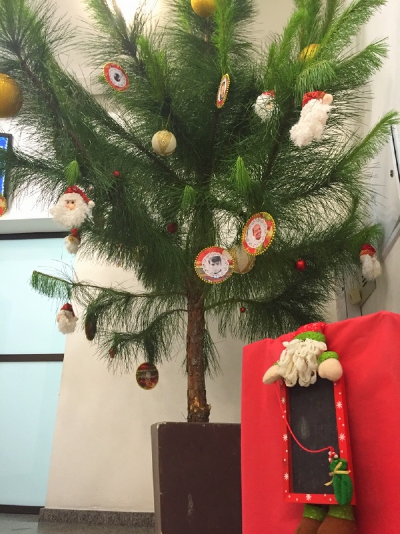 Decoração comunitária de Natal: Participe!