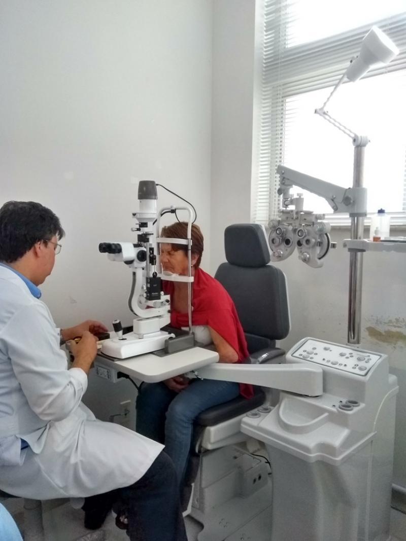 Programa Olha Floripa quer zerar fila para consultas de Oftalmologia