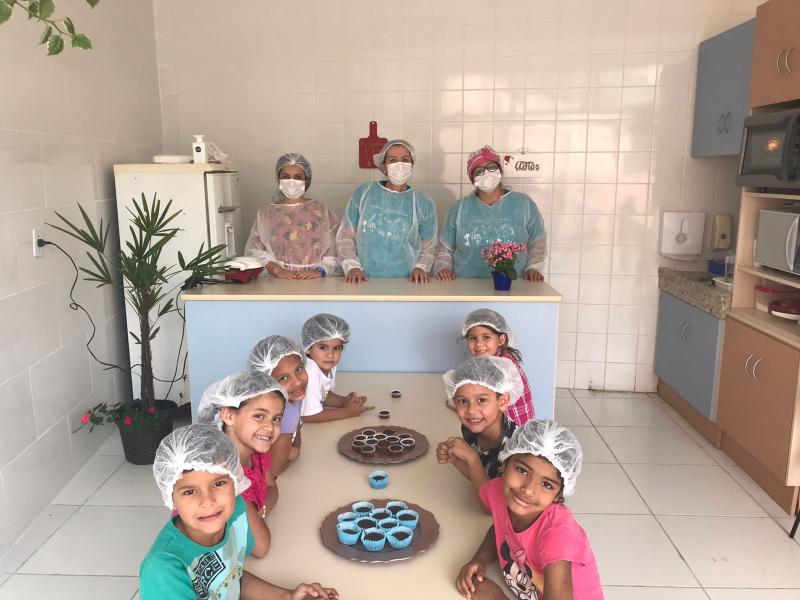 Neim Gentil Mathias tem espaço gourmet para criançada