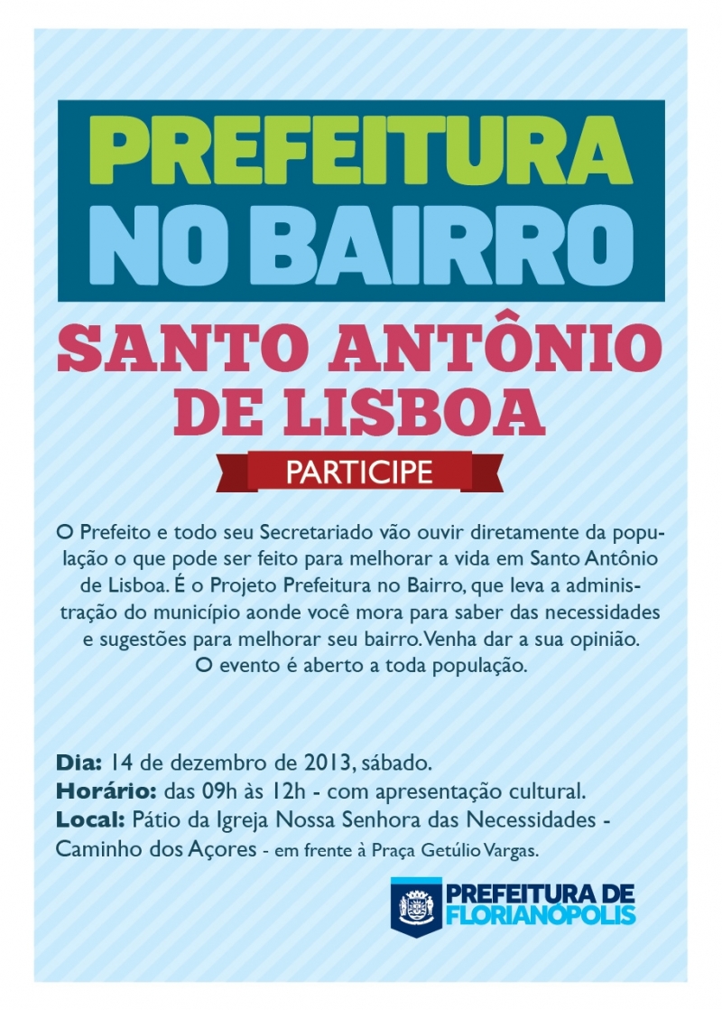 Última edição do ano terá também inaugurações