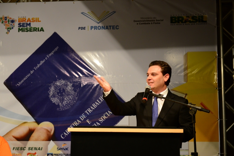 Pronatec vai oferecer 5 mil vagas no ano que vem