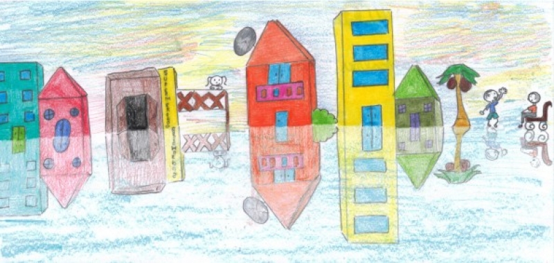 Escolhidos desenhos da capa do carnê do IPTU