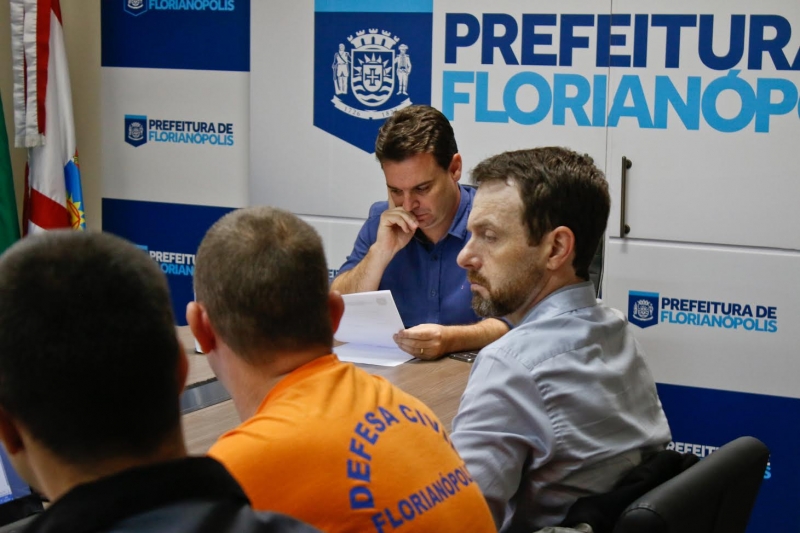 Prefeitura busca recursos federais após vendaval