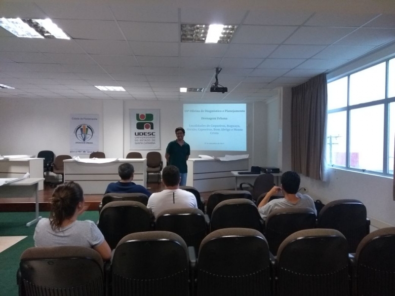 Última oficina sobre drenagem urbana será na quinta-feira (14) no Estreito