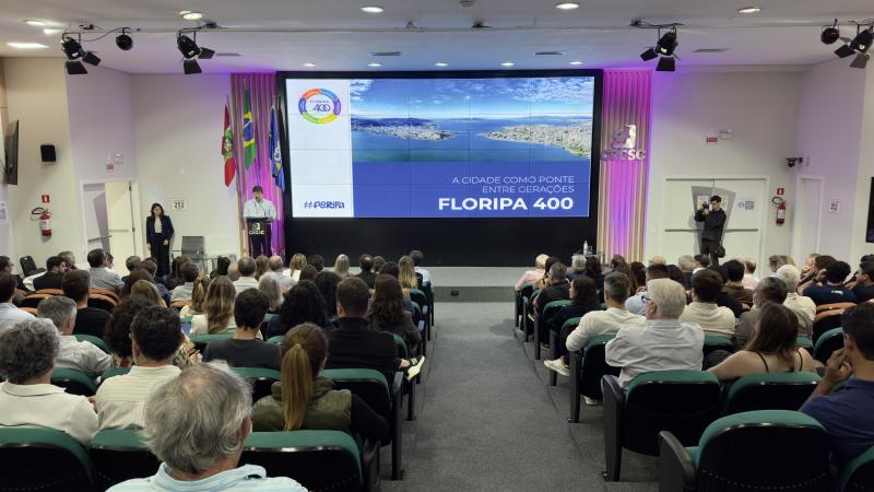 Prefeitura oficializa o Programa Floripa 400 e institui Semana da Cidade