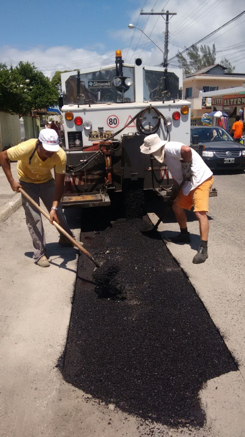 Prefeitura prossegue na Operação Tapa-buraco