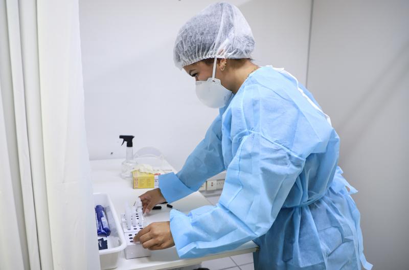 Florianópolis amplia funcionamento de CS para suporte a pacientes com sintomas respiratórios