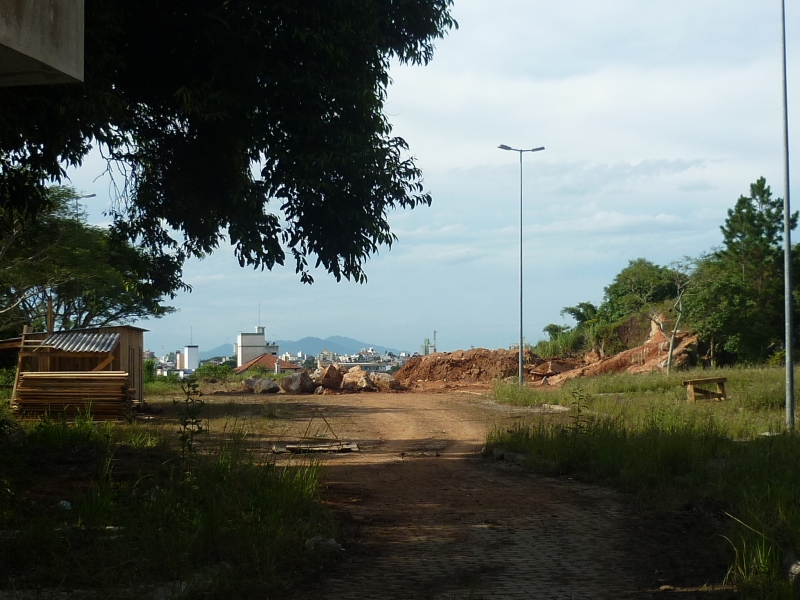 Obras no Parque Aventura são embargadas