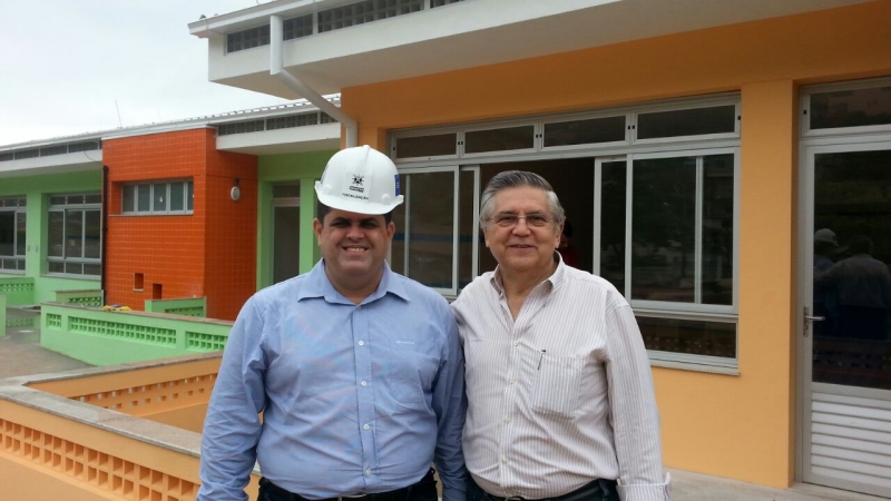 Representante de Goiânia visita Creche Hassis