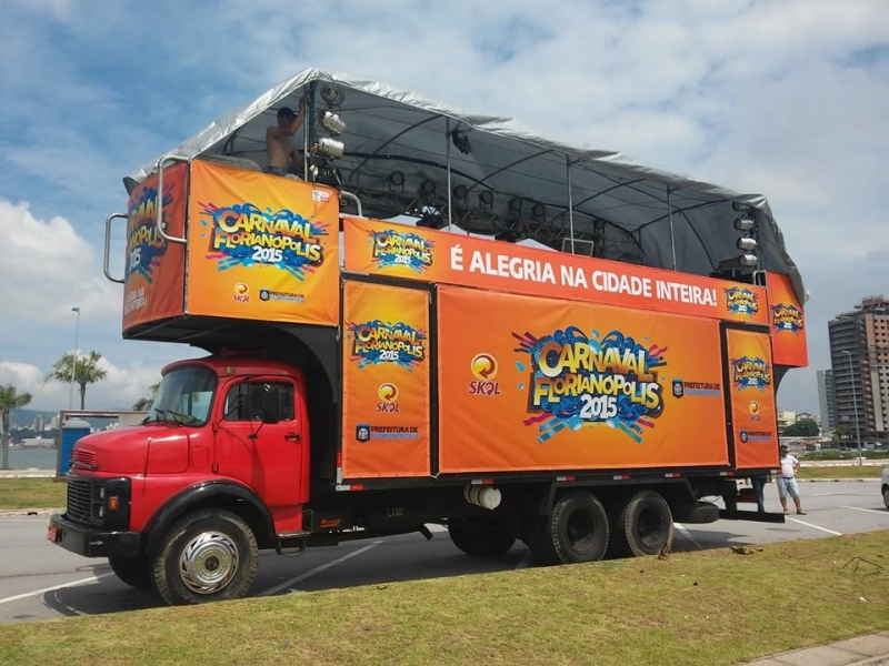 Carnaval: tudo pronto para a festa no Continente