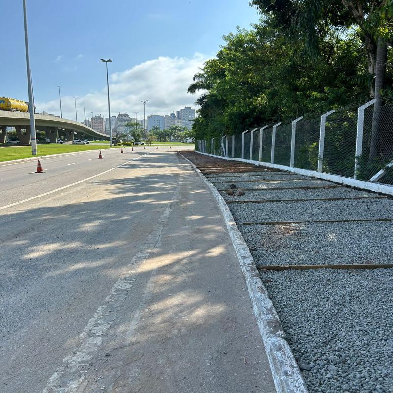 Prefeitura inicia obras para interligar malha cicloviária 