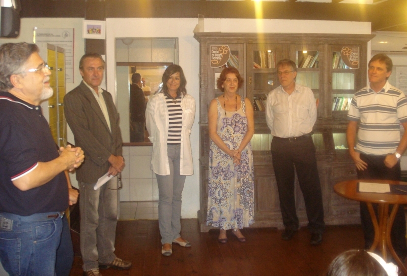 Programa municipal garante manutenção da Barca dos Livros