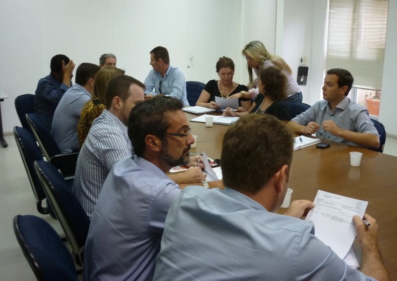 Governo Municipal reúne secretariado
