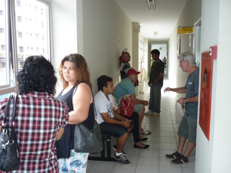 Quarta-feira movimentada na Secretaria