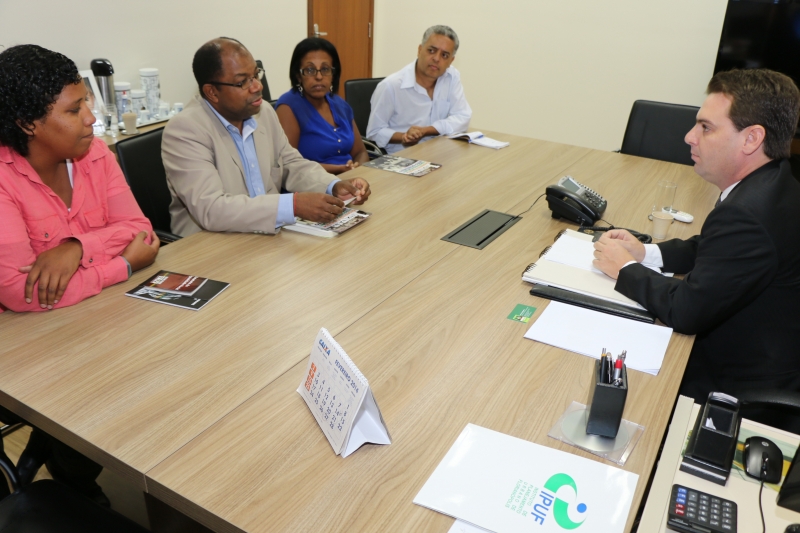 Prefeito declara apoio ao Brasil Afroempreendedor