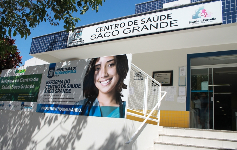 CS Saco Grande fecha para conclusão de obras