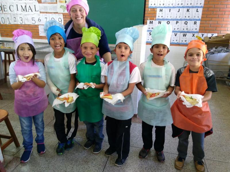 PMF atende estudantes em jornada escolar em tempo integral