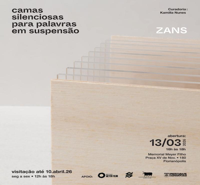 Memorial Meyer Filho recebe exposição que explora o silêncio
