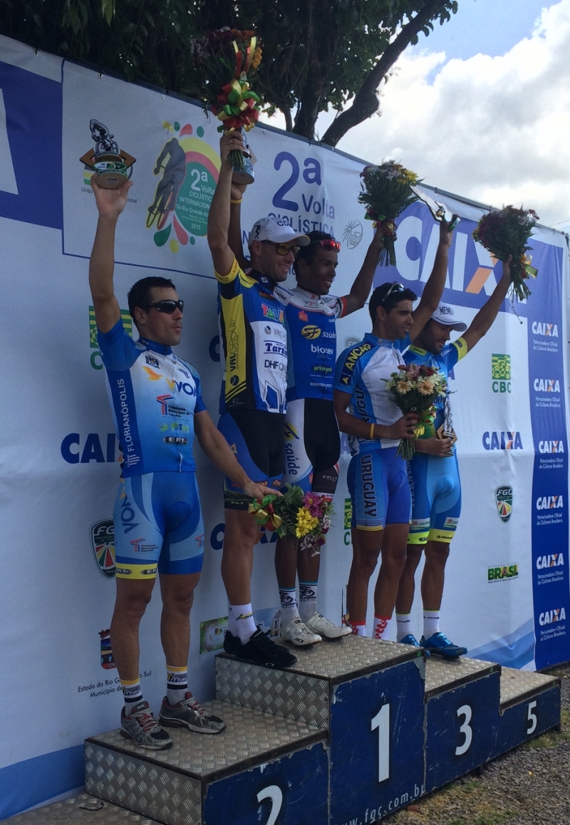 Ciclista avaiano chega em décimo lugar no RS