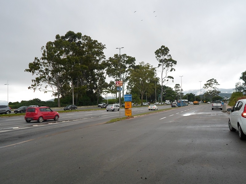Marginal da Beira-mar tem faixa aberta ao tráfego