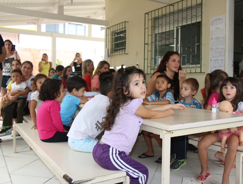 Município ganha unidade de educação infantil