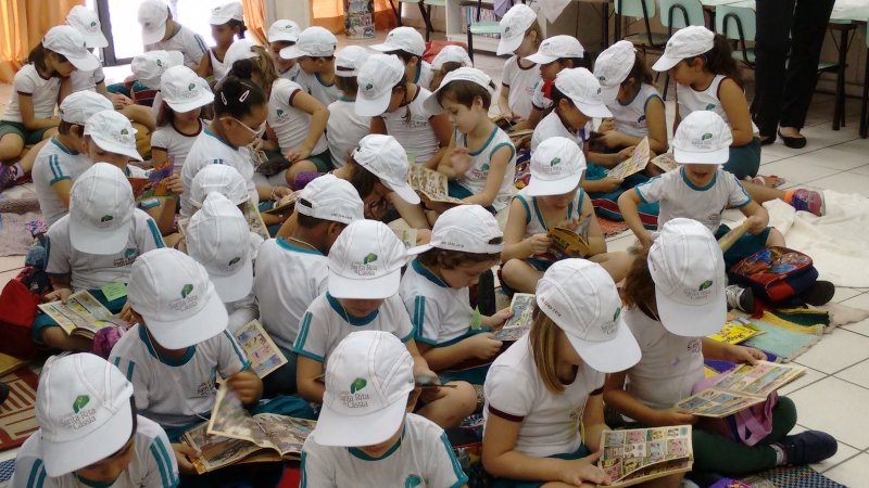 Continente promove evento alusivo a Semana do Livro Infantil