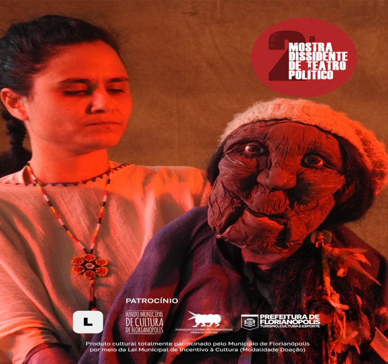 Mostra teatral começa nesta sexta-feira, 14