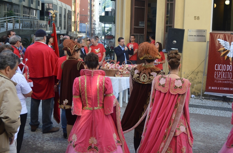 Ciclo de Festas do Divino inicia em Florianópolis