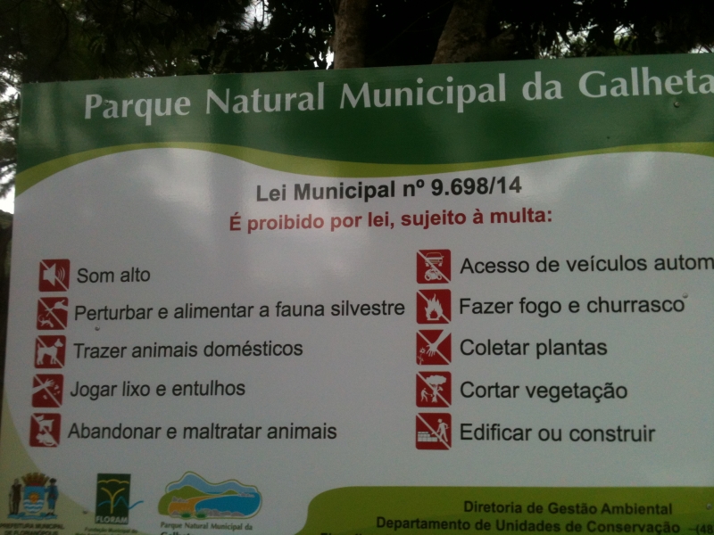  Sede do Parque da Galheta: começam os estudos