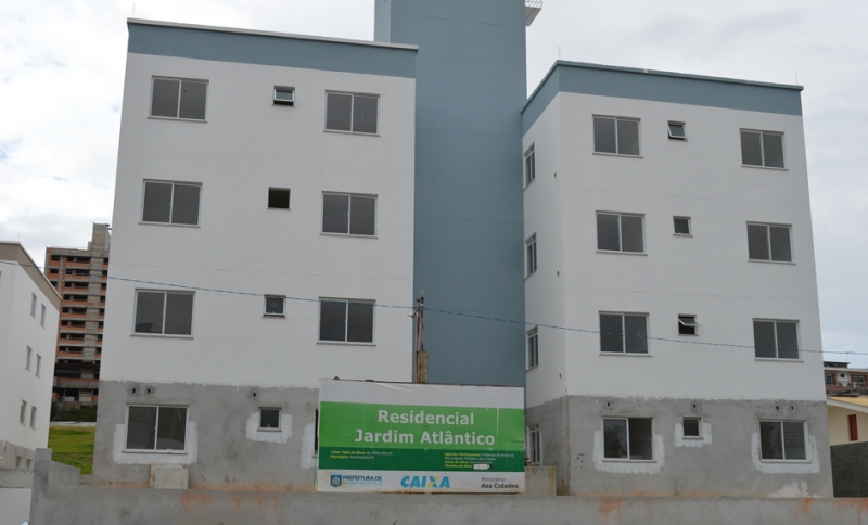 Conjunto Jardim Atlântico está quase pronto
