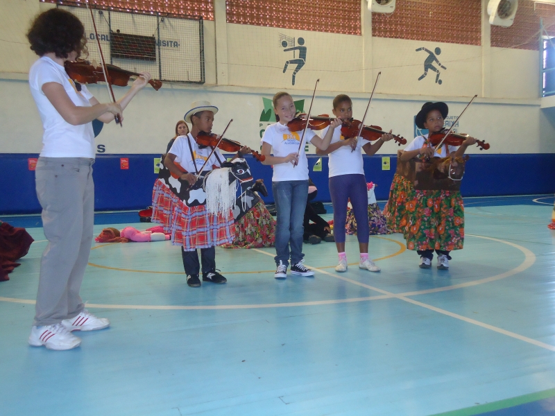 Show de Talentos marca a luta contra o trabalho infantil