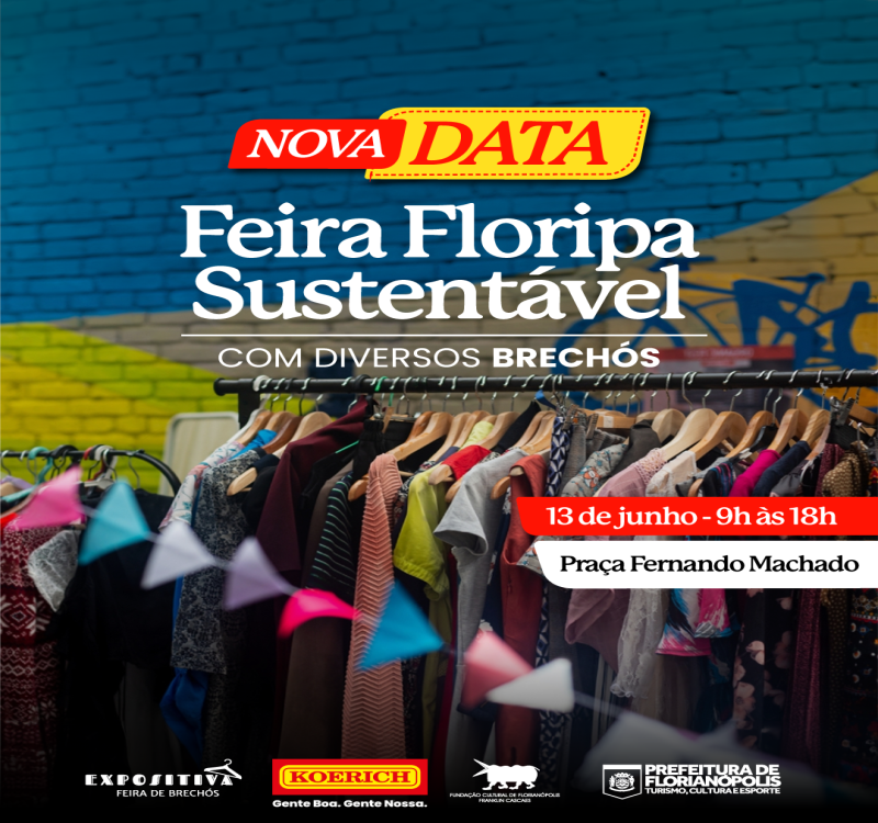 Feira Floripa Sustentável | Brechó