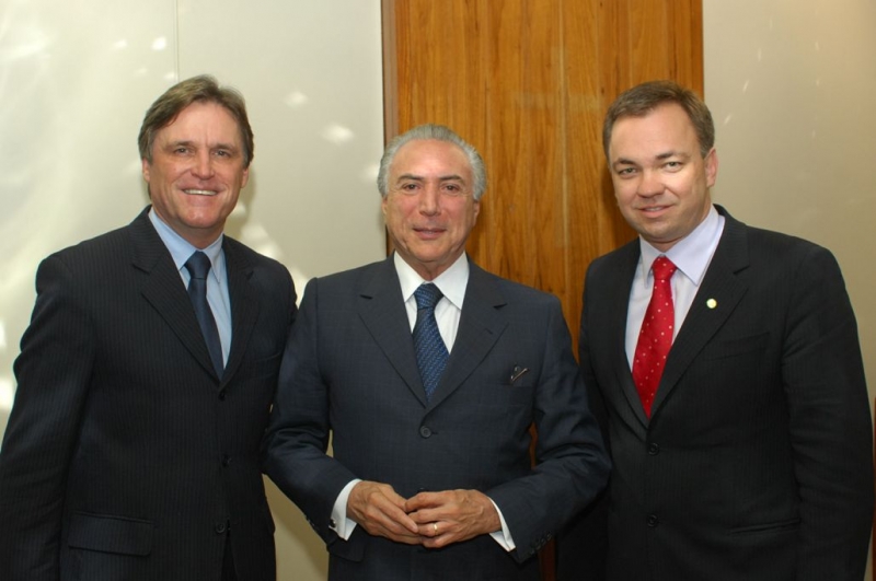 Prefeito Dário Berger foi a  Brasília para garantir novos recursos para a cidade