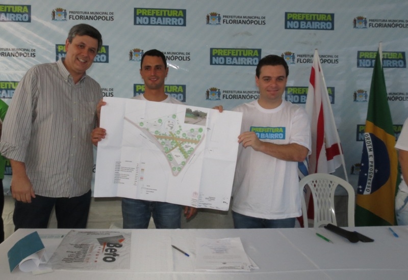 Bairro João Paulo terá sua primeira praça de lazer