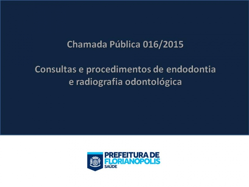 Prorrogada a contratação para odontologia