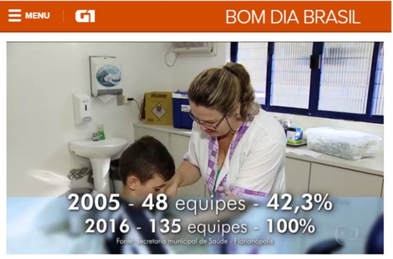 Rede Globo aponta Saúde da Capital como exemplo